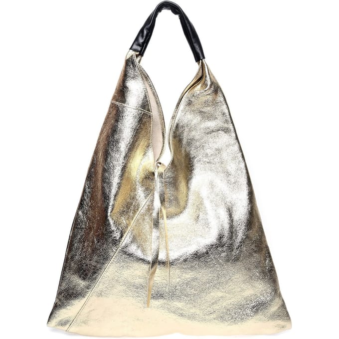 Isabella Rhea Goud Rundleer Tas