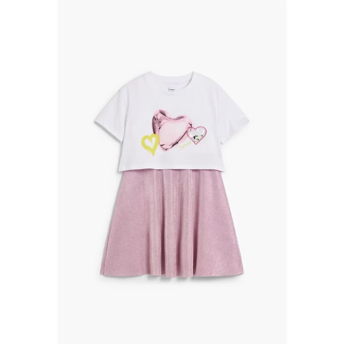 Meisjesjurk Desigual Jimena
