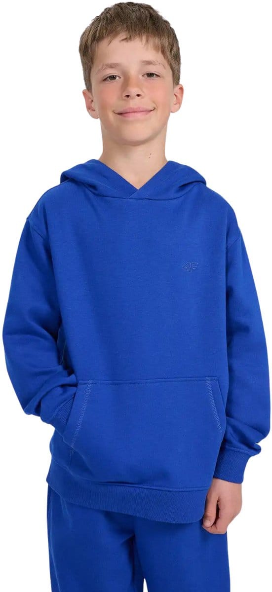 4F Sweater Jongens Kobaltblauw - Maat 152cm