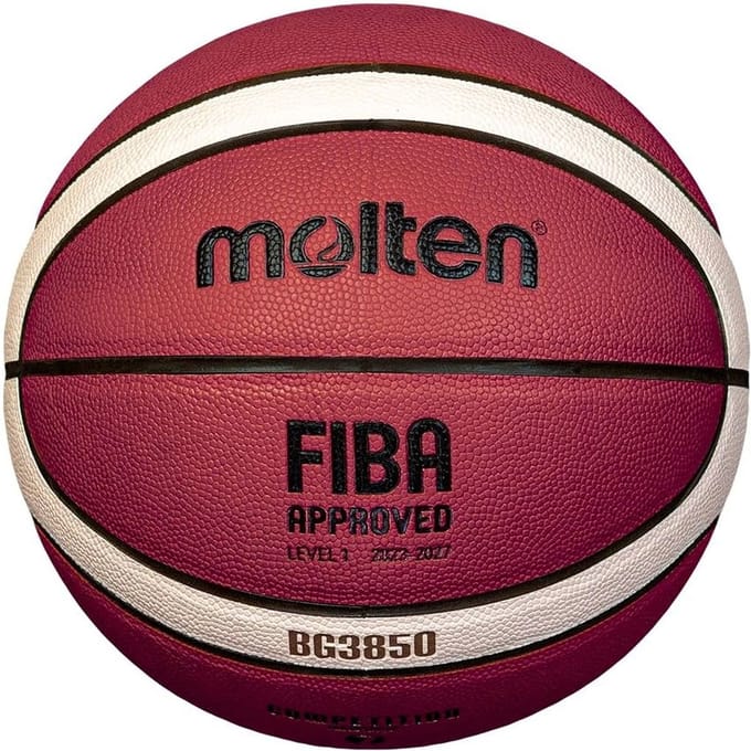 Molten B6g3850 (Size 6) Basketbal Dames - Oranje | Maat: 6
