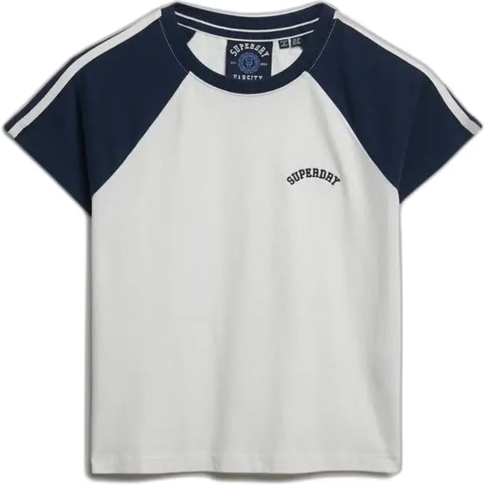Superdry - Essential Logo Retro T-shirt - Dames - T-shirts