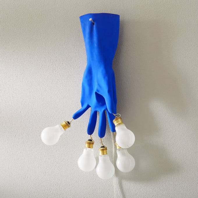 Ingo Maurer Luzy on the Wall LED wandlamp