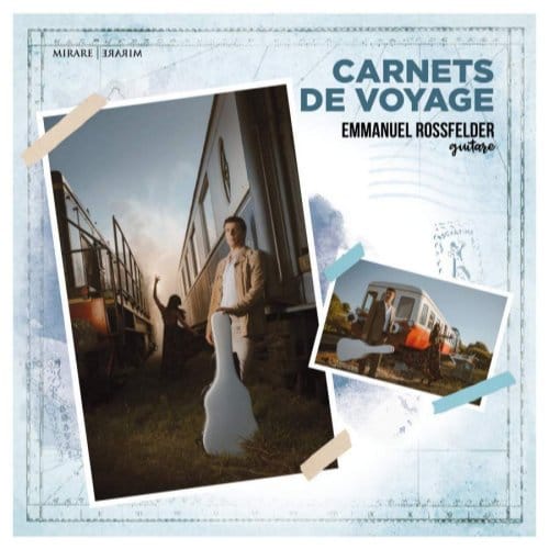 Emmanuel Rossfelder - Carnets De Voyage (CD)