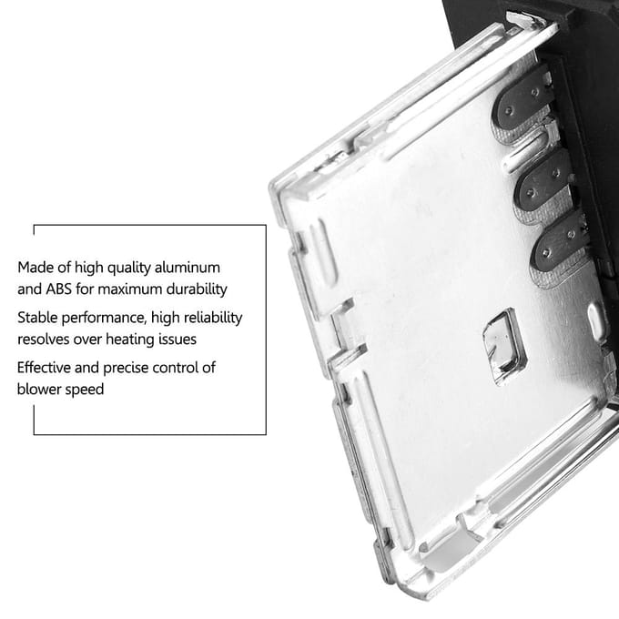 Kachelmotor Ventilatorweerstand voor Nissan Versa 20072012 Cube Tiida