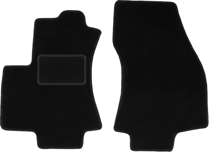 Voormatten zwart voor: Opel Zafira A minivan (1999-2005)