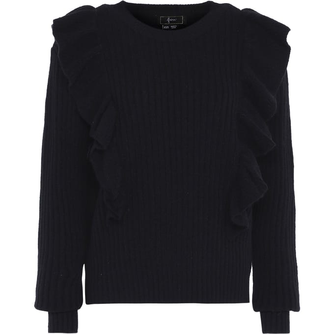 Faina Jumper Dames zwart