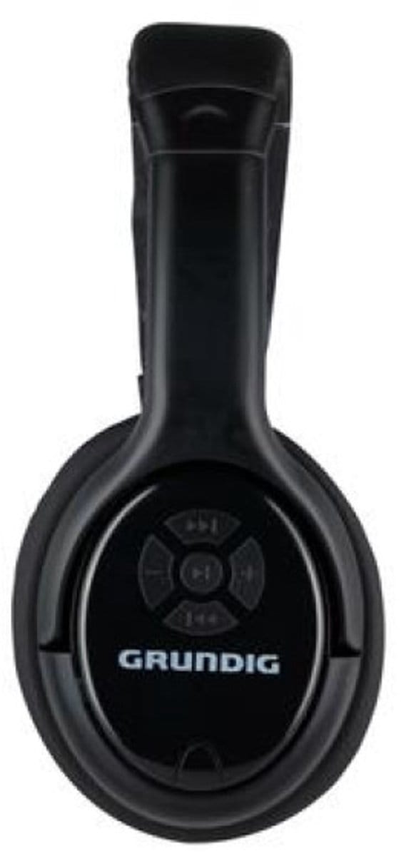 Grundig Headphone Bt 150mah Black - Kunststof