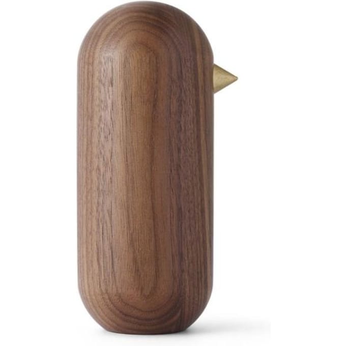 Normann Copenhagen Little Bird Decoratie 13,5cm Walnoot