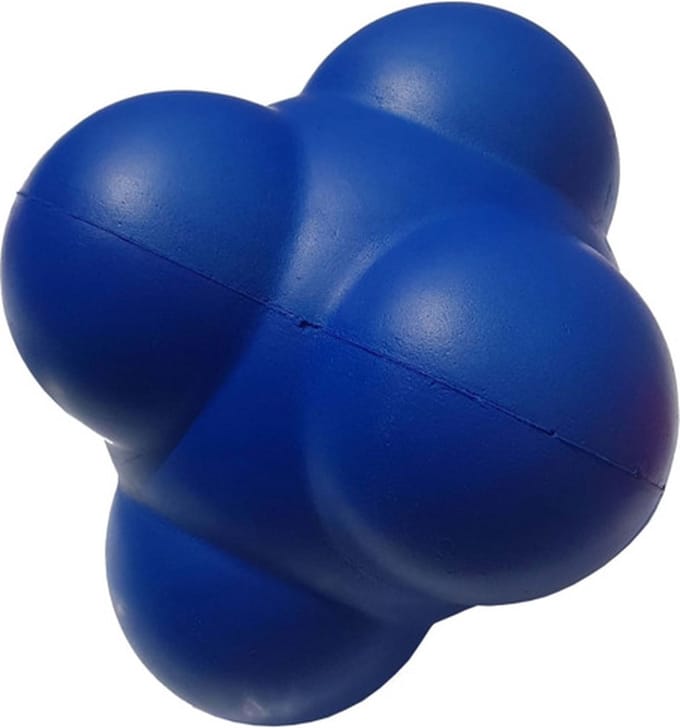 GUTA Reflextrainingsbal XL schuim blauw