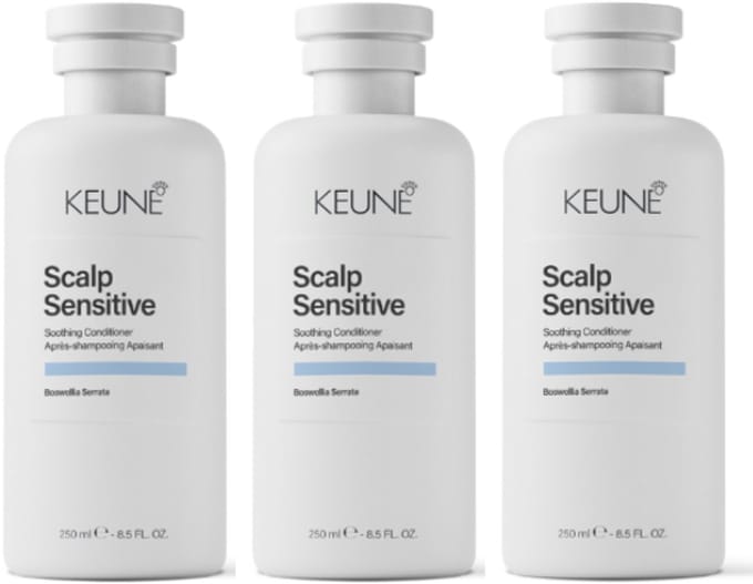 3 STUKS - Keune Care Scalp Sensitive Soothing Conditioner 250 ml