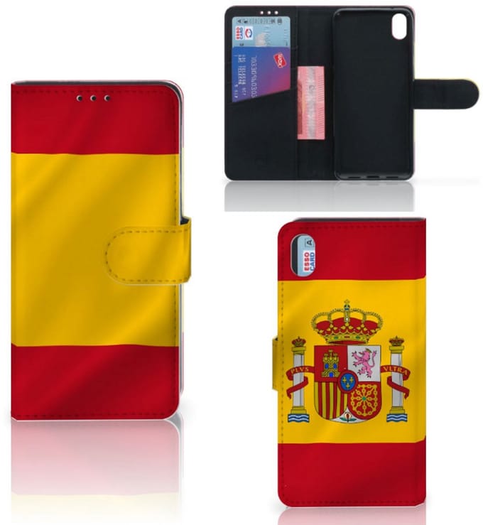 Xiaomi Redmi 7A Bookstyle Case Spanje