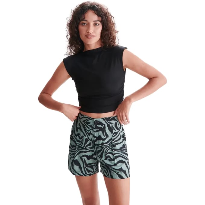 Diermotief shorts dames 24 Colours