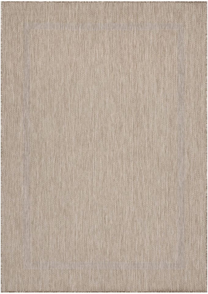 Buitenkleed vloerkleed Relax (beige) - 160x230 cm