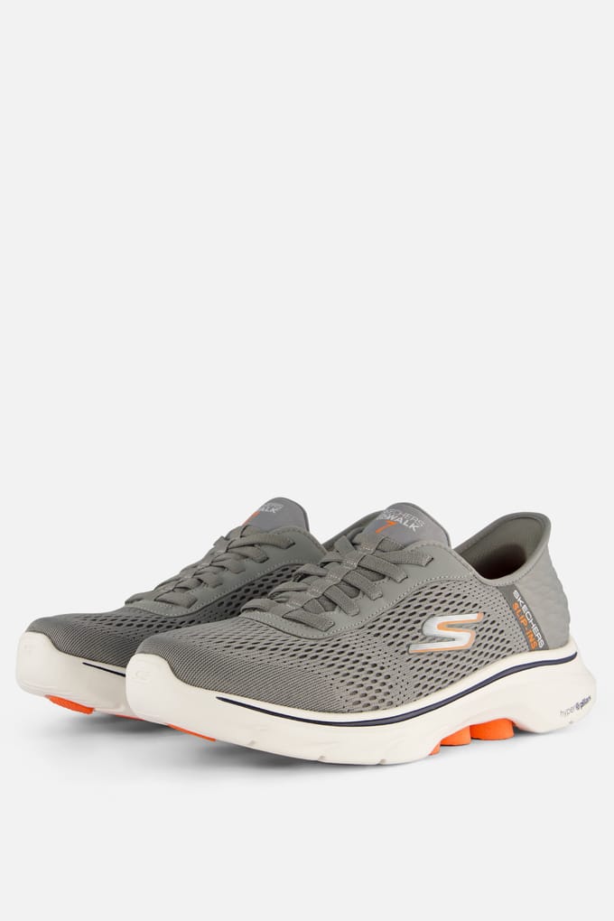 Skechers Skechers Hands Free Go Walk 7 Instappers grijs