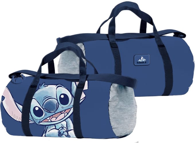 Disney Lilo & Stitch Sporttas, Ohana - 50 x 26 x 26 cm - Polyester