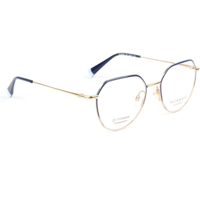 Ana Hickmann Optical Frame HI1262GT 12A 49 Titanium