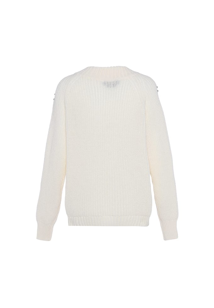 Faina Jumper Dames wolwit