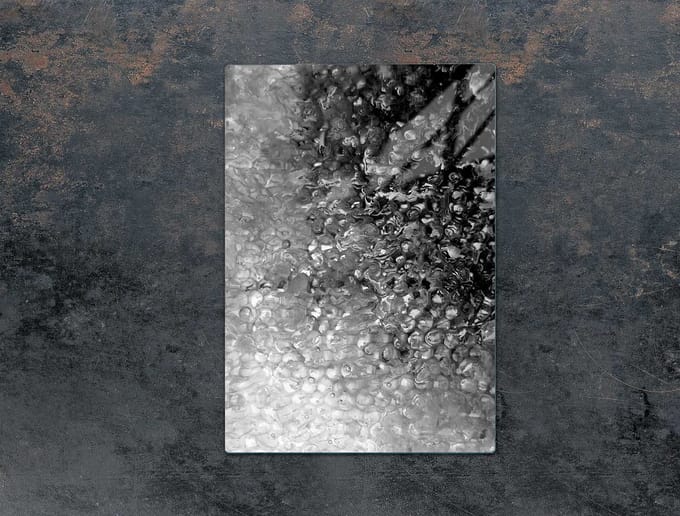 TMK ArtDeko - Snijplank - 35x52 cm - Krople - Glas