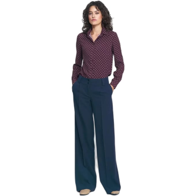 Vrouwelijke wijde broek Nife