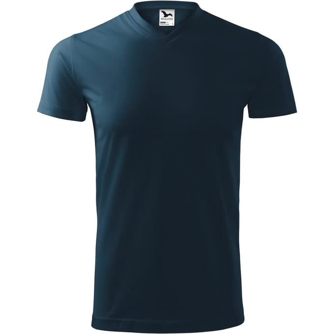 V-hals T-shirt Malfini Heavy 111
