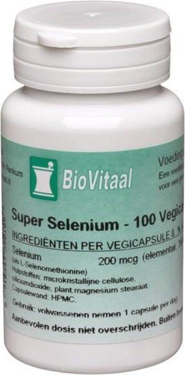 VeraSupplements Super Selenium Capsules 100CP