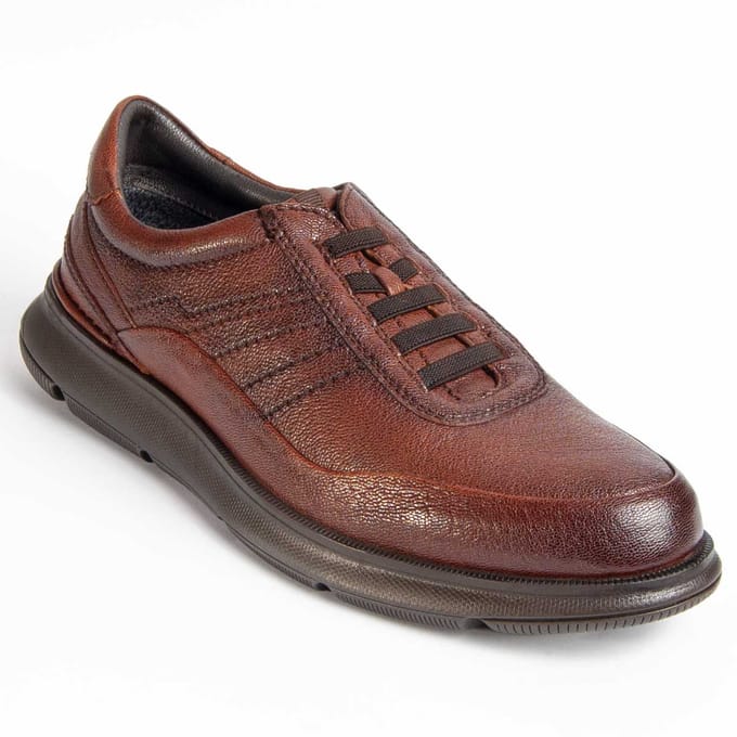 Purapiel Oxford schoen Confore7 Bruin