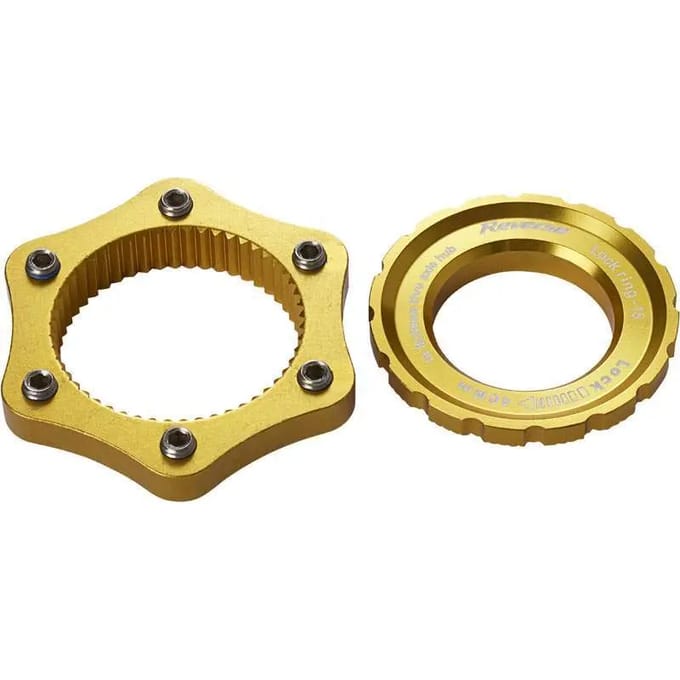 Reverse Components Centerlock Adapter Goud