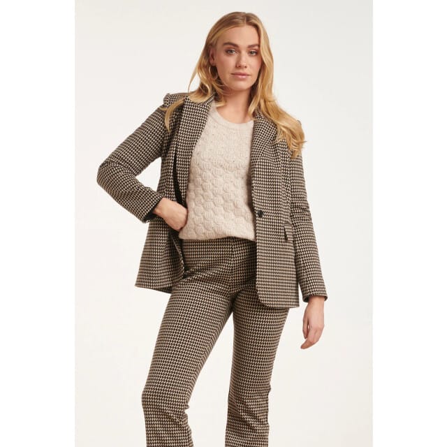 Smashed Lemon 24576 diamantprint blazer |