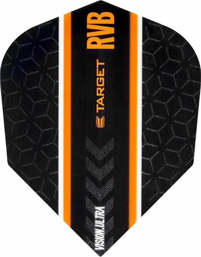 Target Vision Ultra RVB Black NO6 2018 - Dart Flights