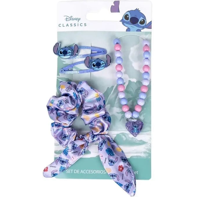 Disney Lilo en Stitch Breeze ketting- en haaraccessoireset