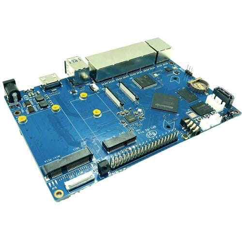 Banana Pi BPI-R2 2 GB 4 x 2 GHz