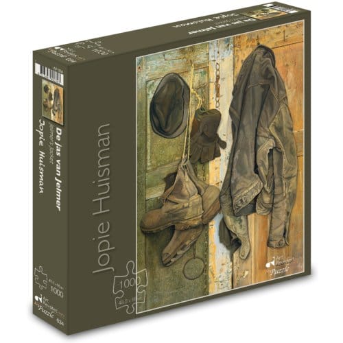 Jopie Huisman - De Jas Van Jelmer - Puzzel 1000 Stukjes