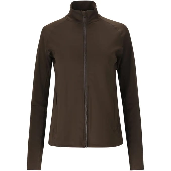 Fleece met volledige rits voor dames Athlecia Krosa