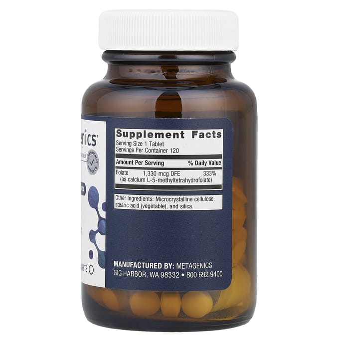 Metagenics, FolaPro, 120 tabletten