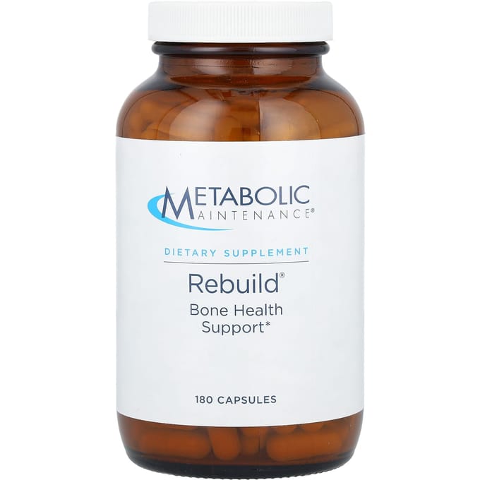 Metabolic Maintenance, ReBuild, 180 capsules