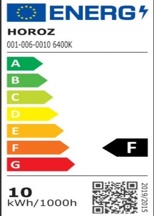 Standaard LED-lamp 10W (Vgl. 60W) E27 6400K koel wit wit