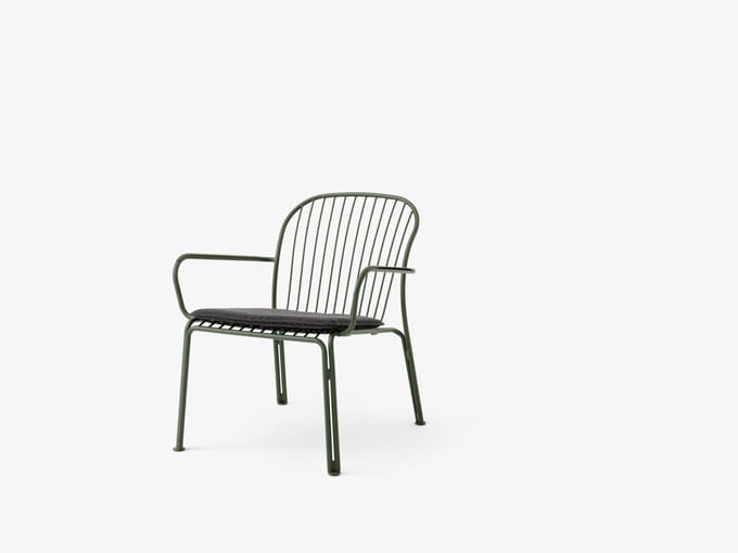 &Tradition Thorvald lounge stoel zitkussen SC100/SC101 - Sunbrella Heritage Char