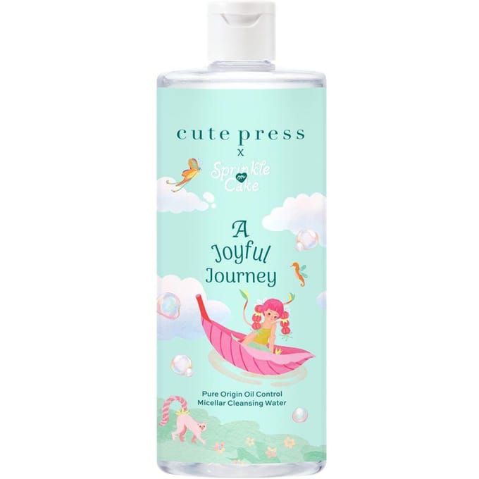Cute Press A Joyful Journey Pure Origin Micellar Cleansing Water 500 ml. 500 ml. white