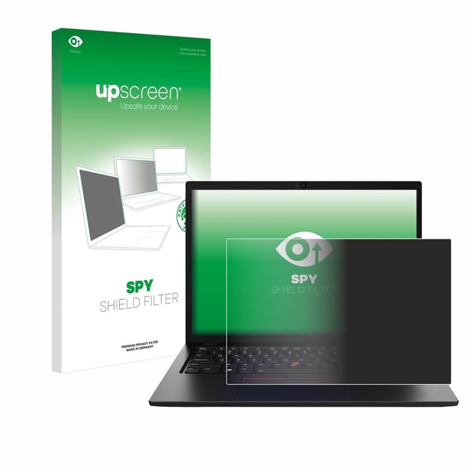 upscreen - privacyscherm voor Lenovo ThinkPad L13 Gen 4 Non-Touch - privacy filter screenfilter Blauwlichtfilter