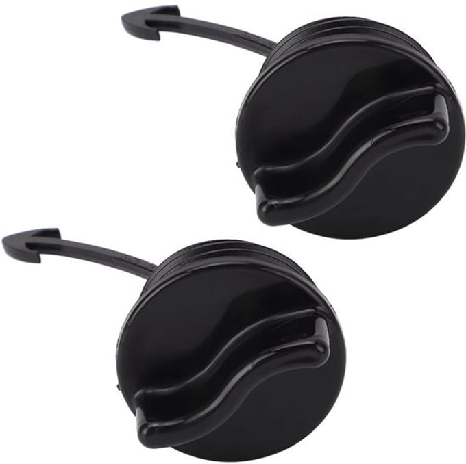 Allecto - Speedboot Aftapplug - 2 Stuks Boot Aftappluggen - Pasvorm