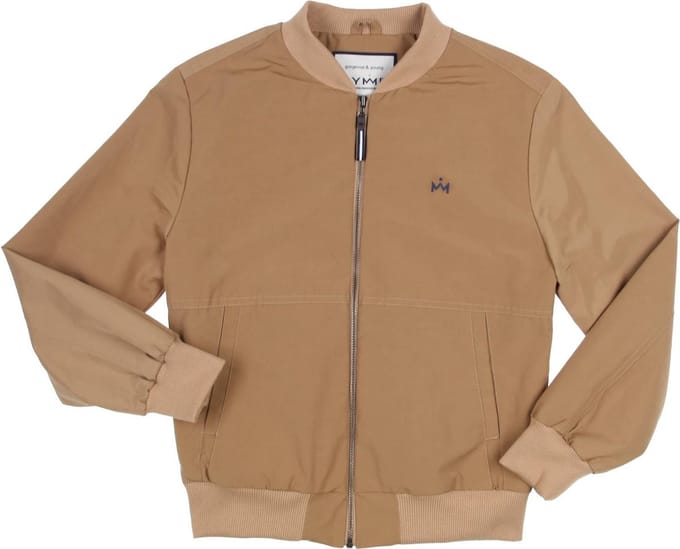 GYMP - Jas - Maat 140 - Jongens - Bruin -