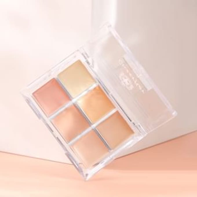 CHEERFLOR - Six-Color Concealer Palette CFR1159 Concealer - 6.9g