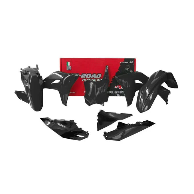 Kit Decoratie Moto Plastics Racetech Kawasaki (x4)