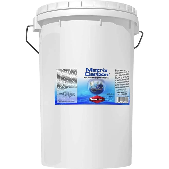 Accessoires voor aquariumfilters Seachem Matrixcarbon