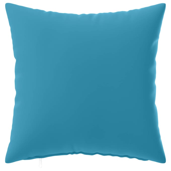 vidaXL - Kussensloop - 6 - pcs - HEERLEN - Lichtblauw - 30 - x - 30 - cm - Polyester