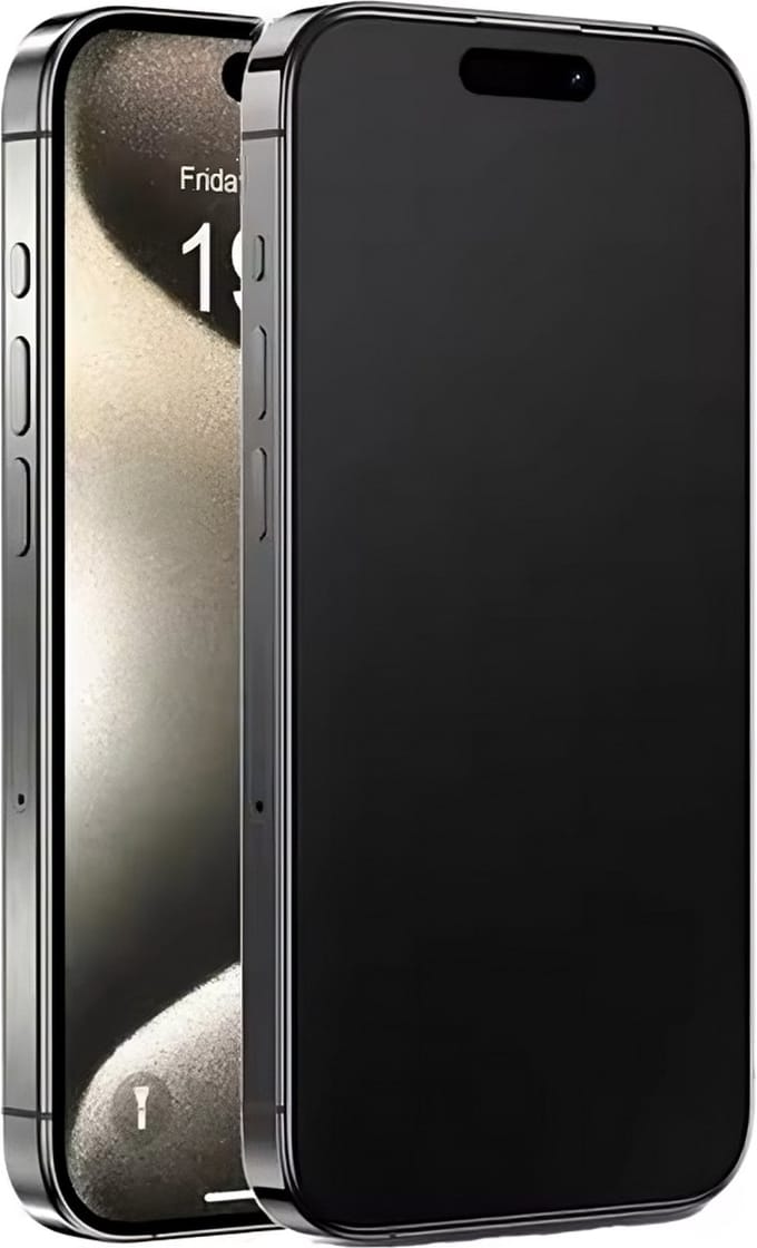 Matte iPhone 15 Pro Hydrogel Screenprotector - Bescherming zonder Reflecties