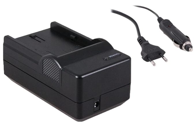 Huismerk Standaard oplader voor JVC accu BN-VH105