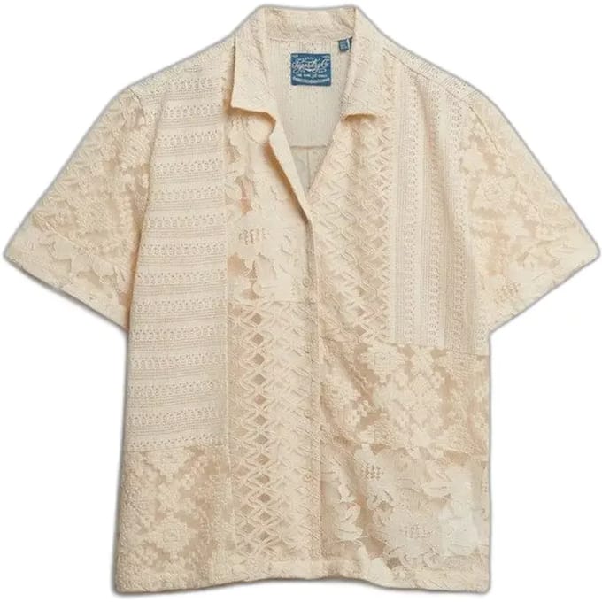 Dameshemd Superdry Lace Beach Resort