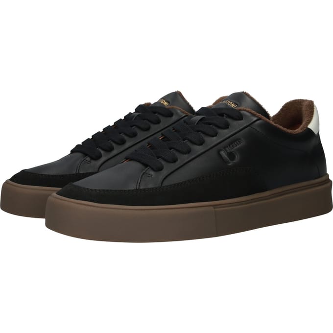 Blackstone QUARTZ BEVERLY - EG560 Black White - Sneaker (low) - Heren - Black - Maat: 46