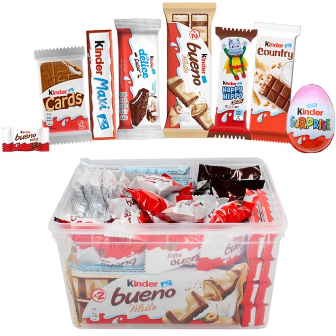 Kinder selection Happy chocolade mix - 1243g